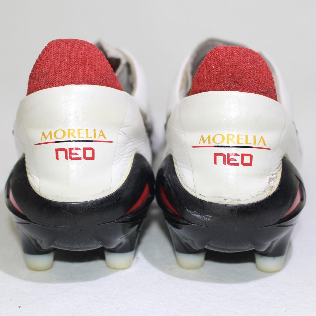 モレリアネオ4 JAPAN 26cm ホワイト　白　MORELIA NEO
