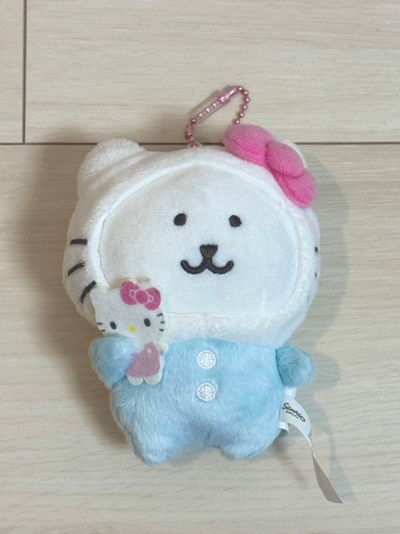 ナガノフレンズ×サンリオキャラクターズマスコットキーホルダー ハローキティ