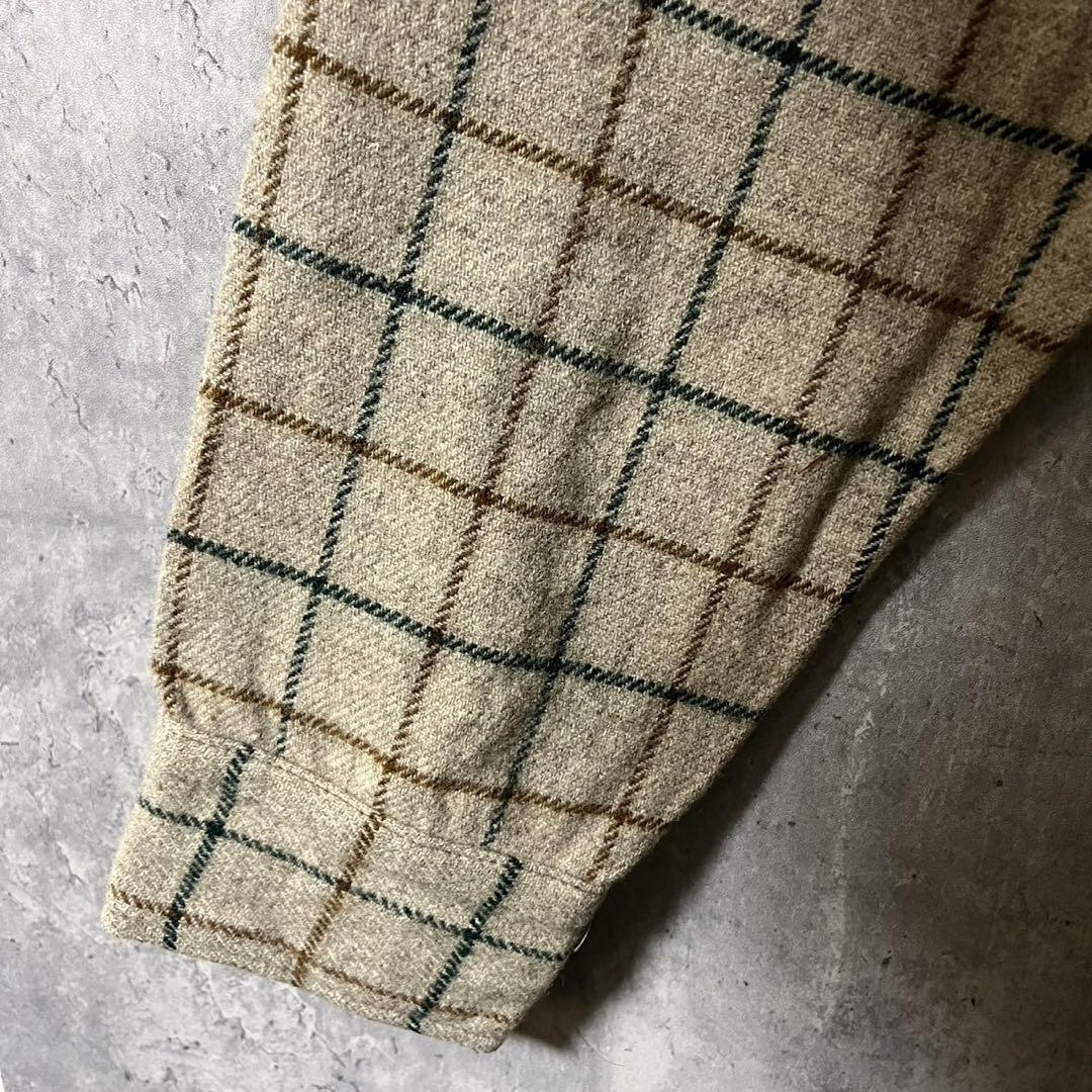 vintage WOOLRICH (ウールリッチ) 70s シャツジャケット古着