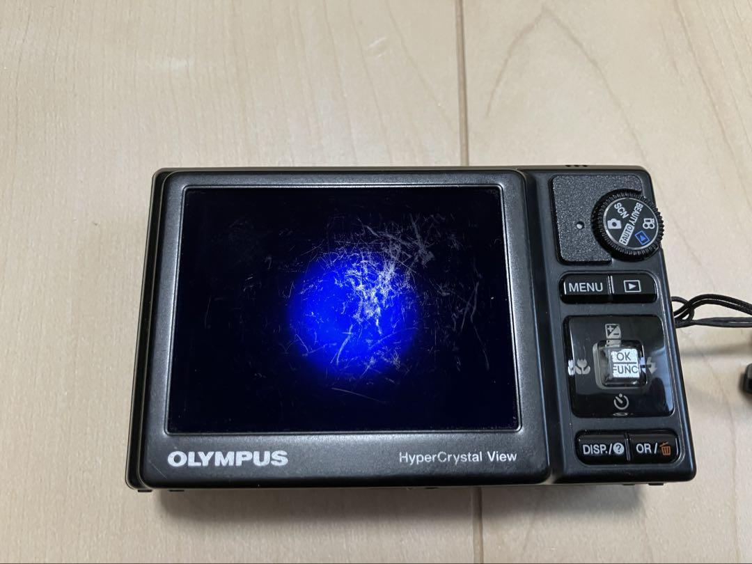 OLYMPUS μ-9000 コンパクトデジタルカメラ 動作確認済み - メルカリ