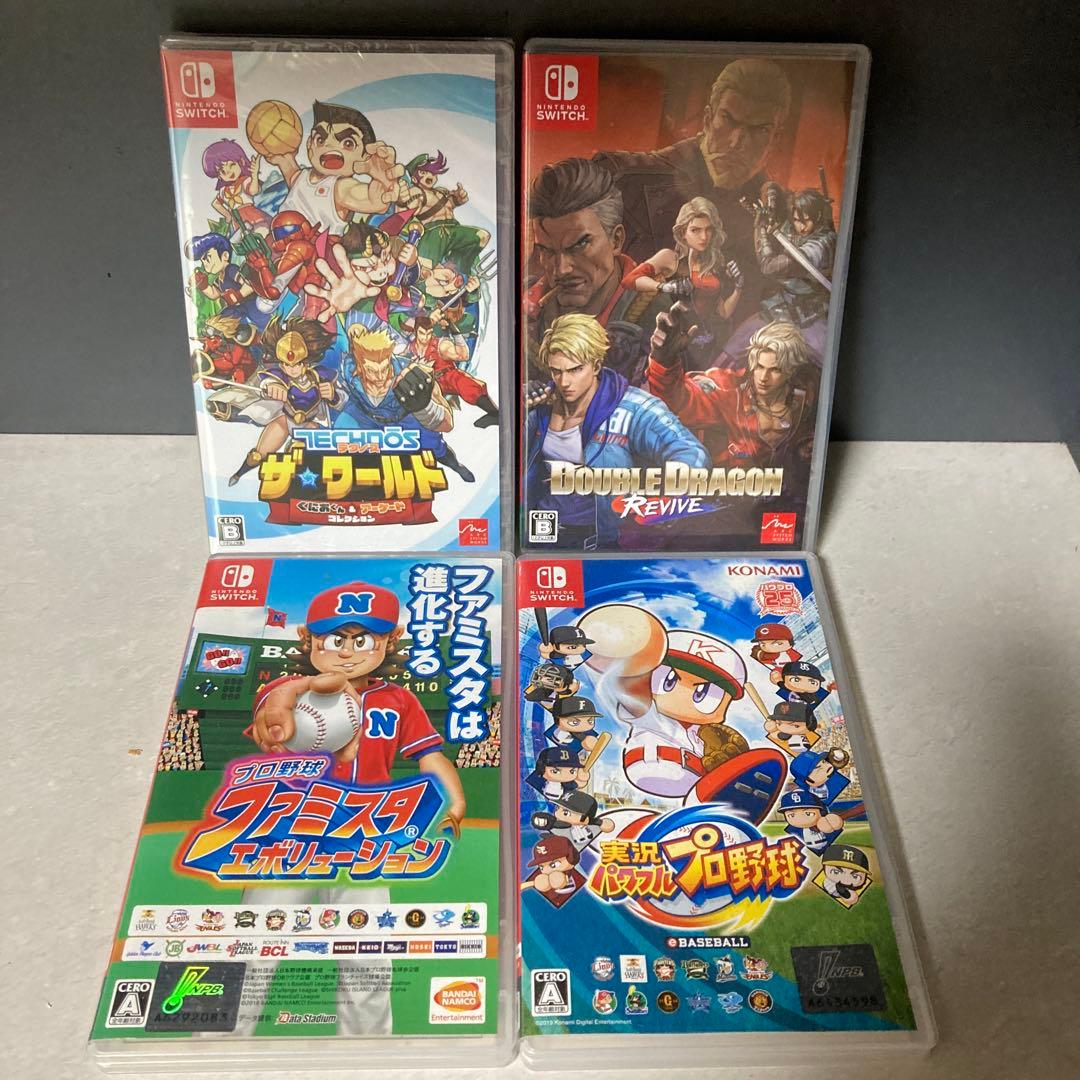 ダブルドラゴン リヴァイヴ テクノス ザ ワールド くにおくん SwitchNintendo Switch