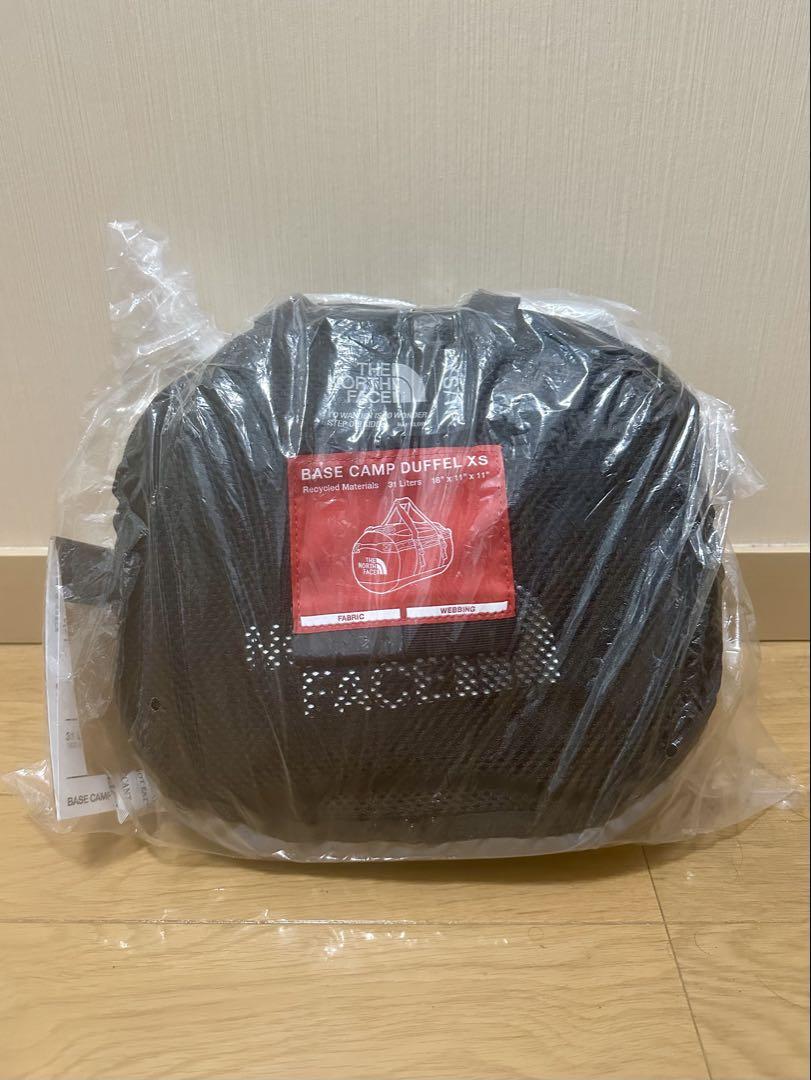 未開封 ノースフェイス BASE CAMP DUFFEL XS ブラック