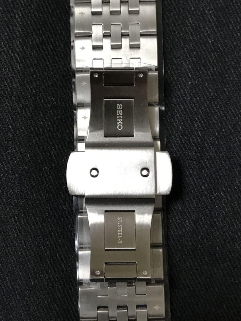 新品未使用 純正SEIKO復刻キングセイコー ブレスレット メタル