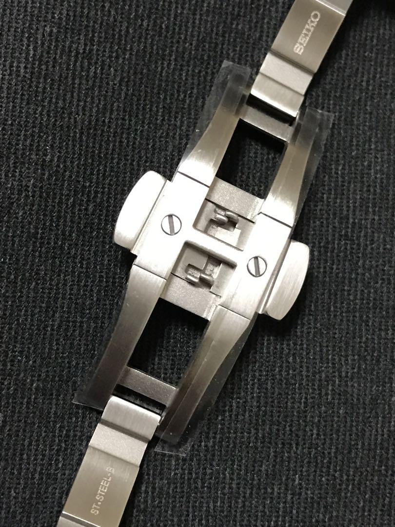 新品未使用　純正SEIKO復刻キングセイコー　ブレスレット　メタルバンド