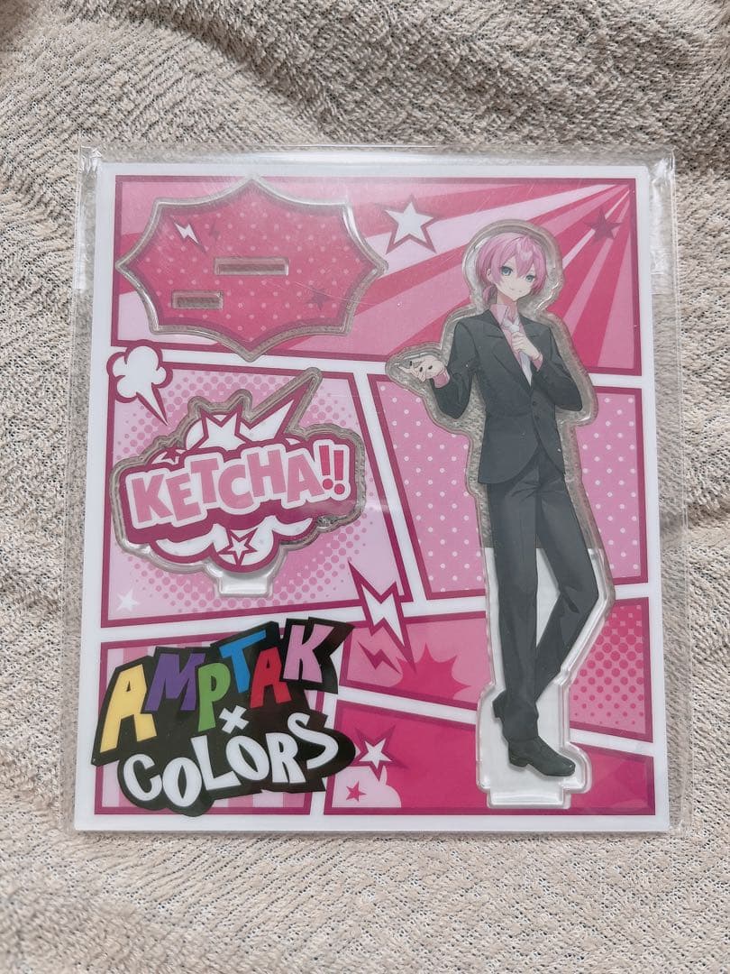 KETCHA アクリルスタンド AMPTAK COLORS けちゃ目立った傷や汚れなし