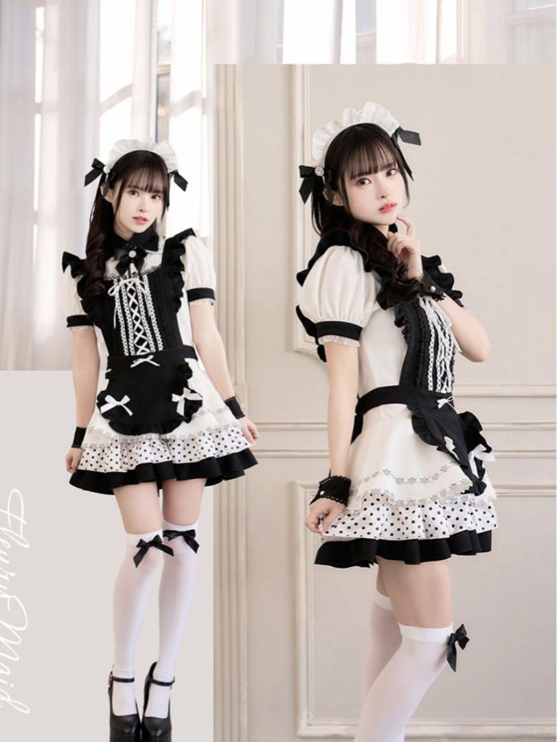 【完売品】Malymoon ノワールベルメイド ホワイトベース【藤咲凪着用】