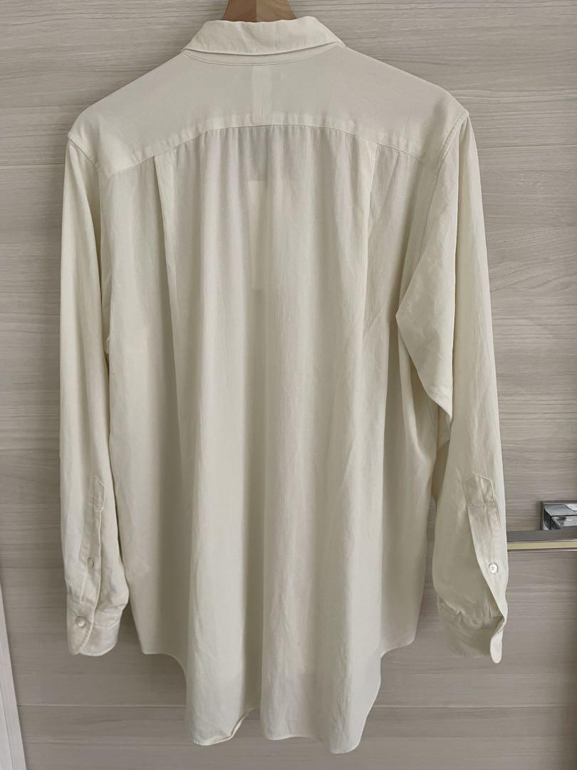 MAATEE&SONS 24SS CHARLES 強撚ビエラEcru 2