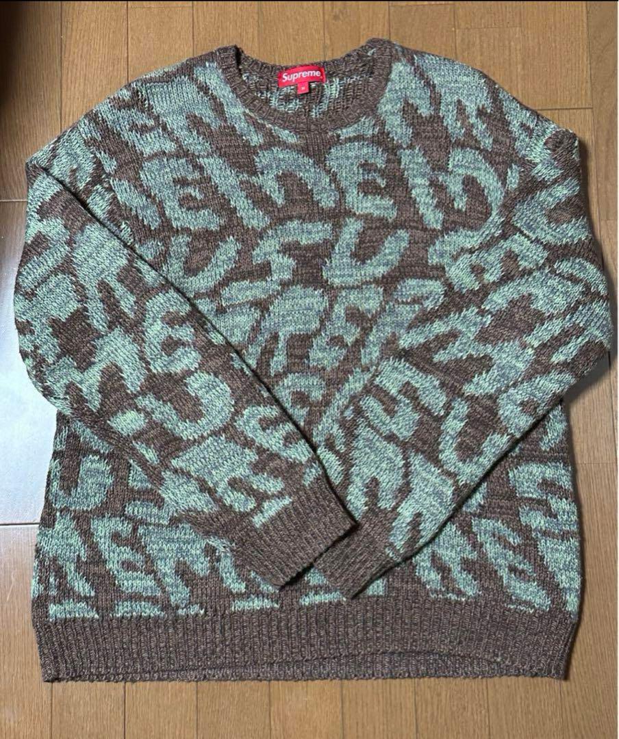 トップス Supreme 23ss Stacked Sweater