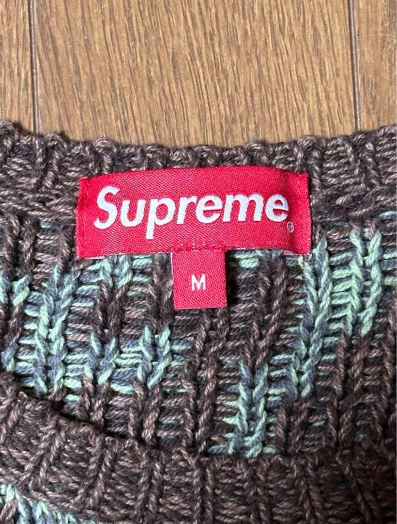 トップス Supreme 23ss Stacked Sweater