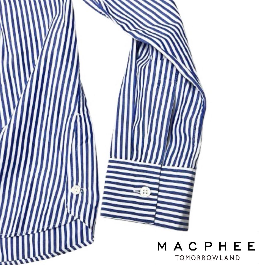 MACPHEE - マカフィー MACPHEE TOMORROWLAND ノーカラー
