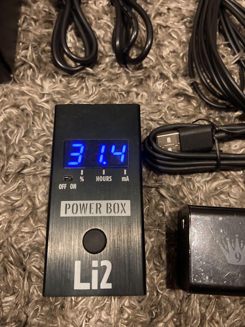 【美品】BIG JOE POWER BOX Li2 充電式パワーサプライ