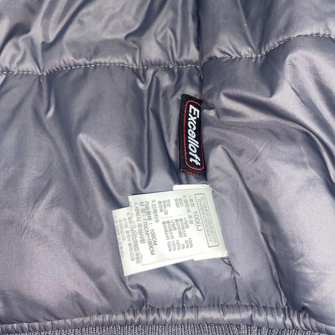 THE NORTH FACE MA-1 ボンバージャケット ホワイトレーベル