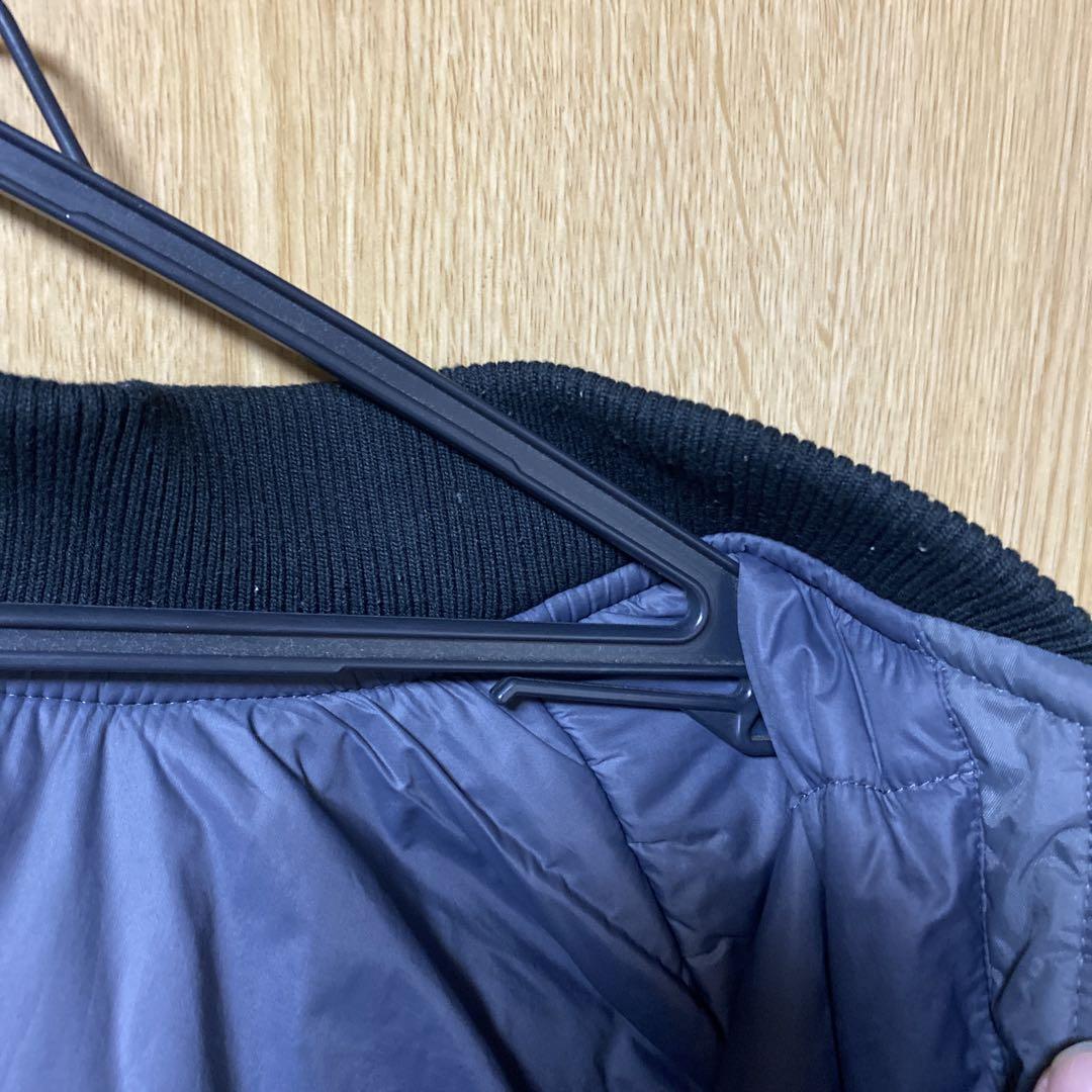 THE NORTH FACE MA-1 ボンバージャケット ホワイトレーベル
