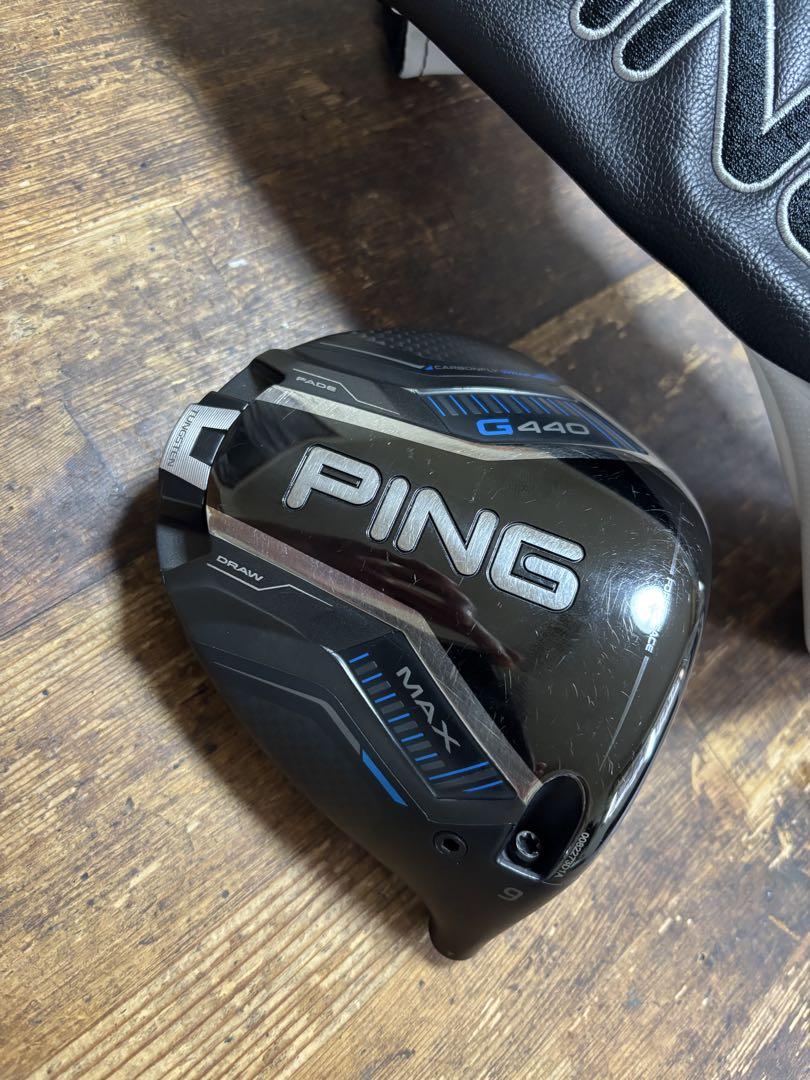 ping g440 maxヘッド