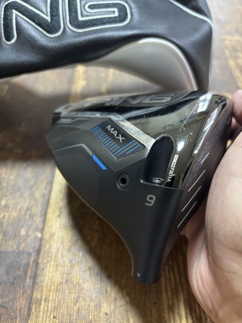 ping g440 maxヘッド
