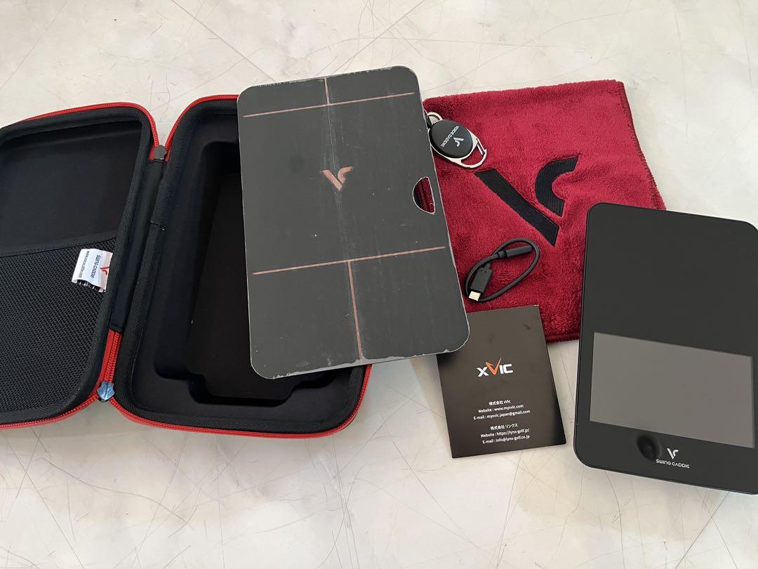 SWING CADDIE SC4 ゴルフスイング分析機 別売りケース付き