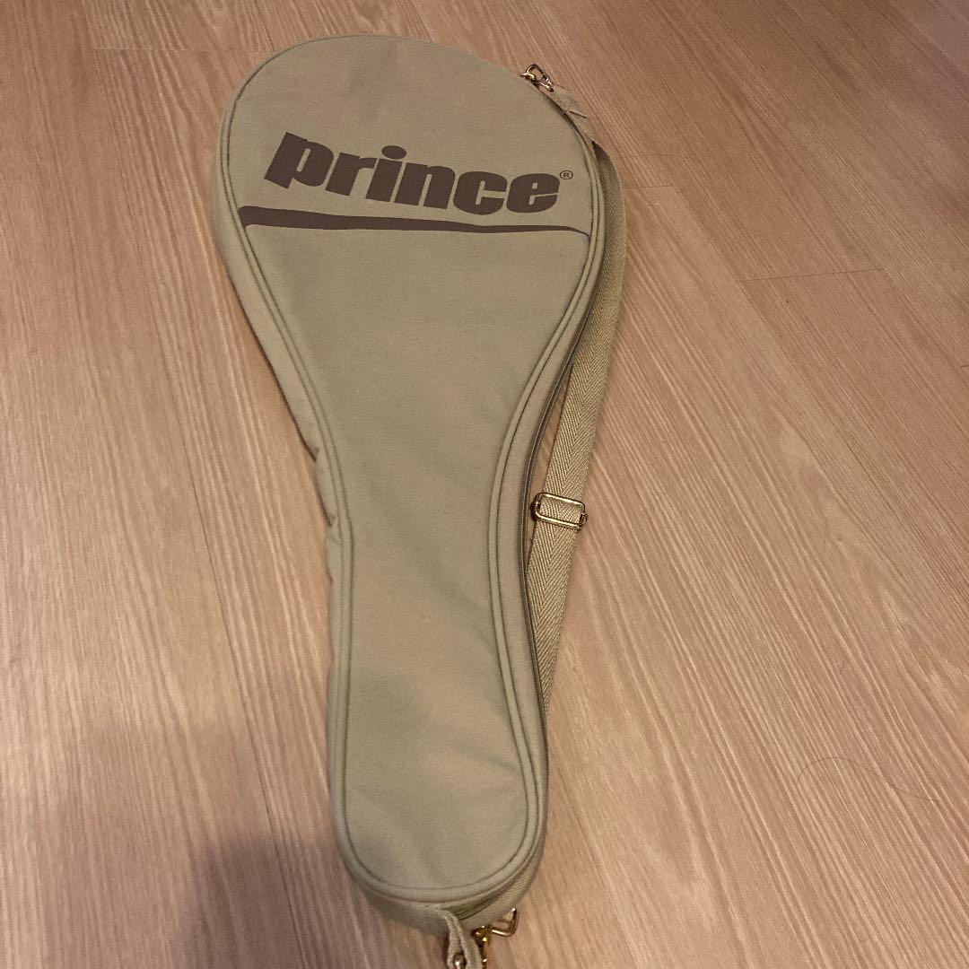 プリンス prince テニス ラケットケース ベージュ