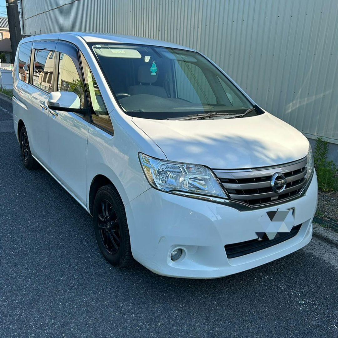 格安コミコミ★日産セレナ★両側スライドドア★車検R8.3★ディーラー記録簿多数
