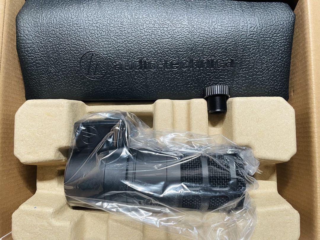 【美品】audio-technica AT2040 ダイナミックマイク ブラック