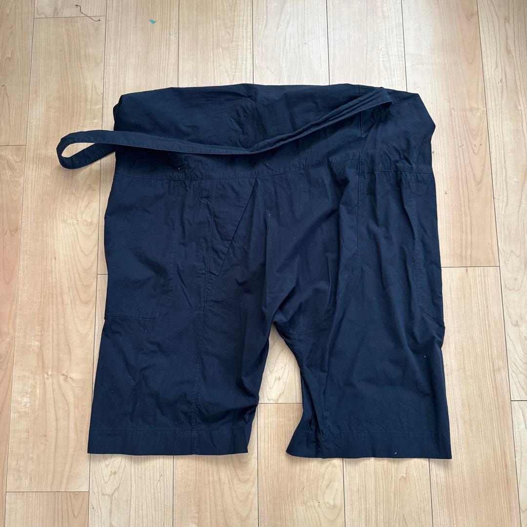 ISSEY MIYAKE MEN ブラック ワイドパンツM ISSEY MIYAKE