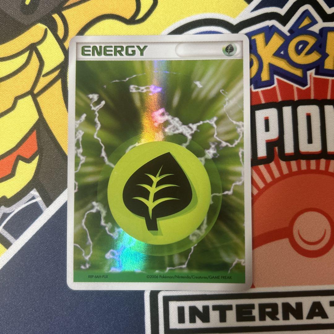 ポケカ 草エネルギー ホロン | Shop at Mercari from Japan! | Buyee