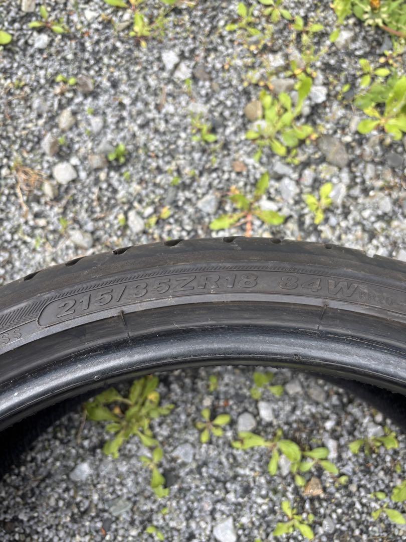 ケンダKENDA 215/35R18 タイヤ 2024年製造 2本