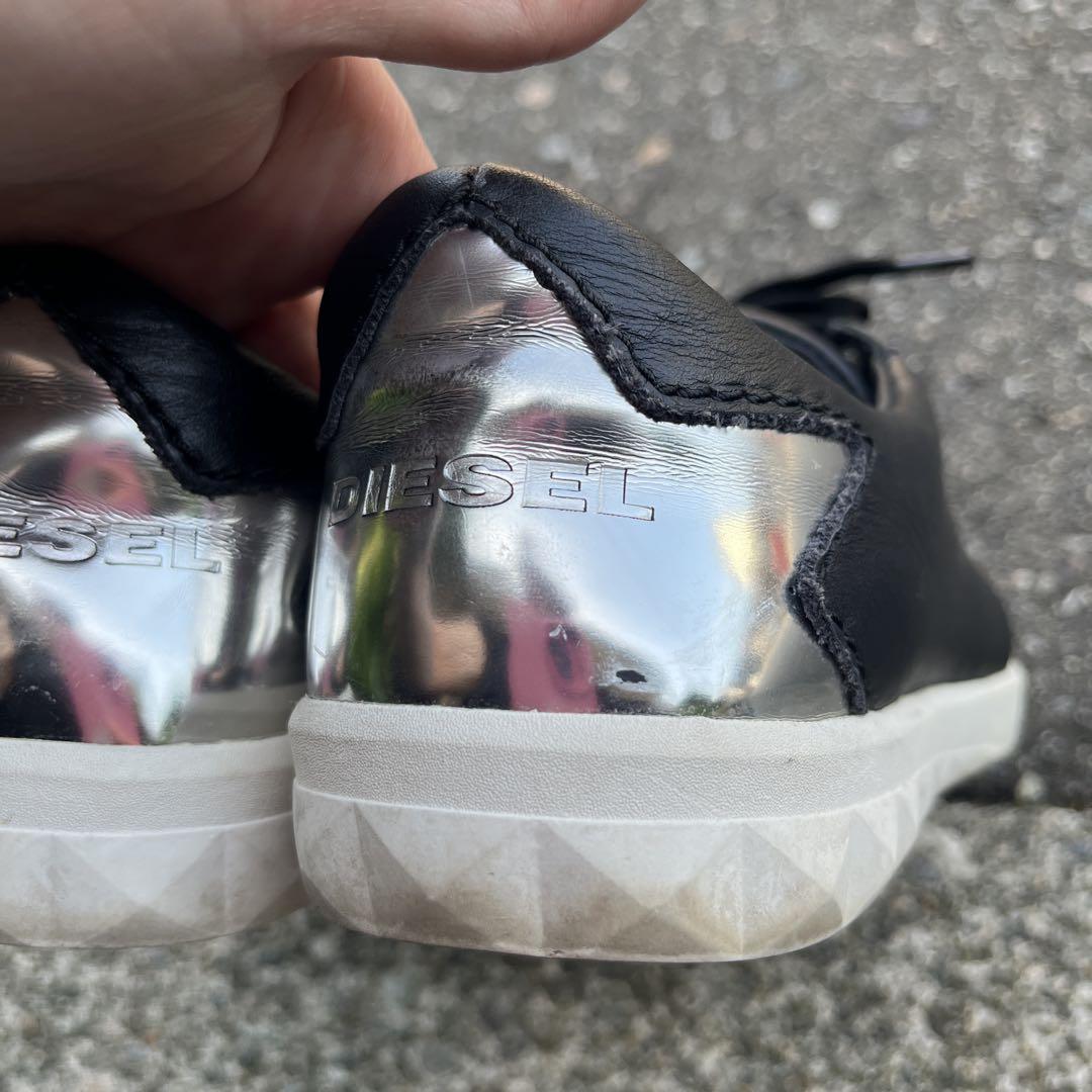 DIESEL ブラックスニーカー D-CAGE RUNNER D-Cage Runner-Sneaker｜ブラック｜メンズ｜DIESEL