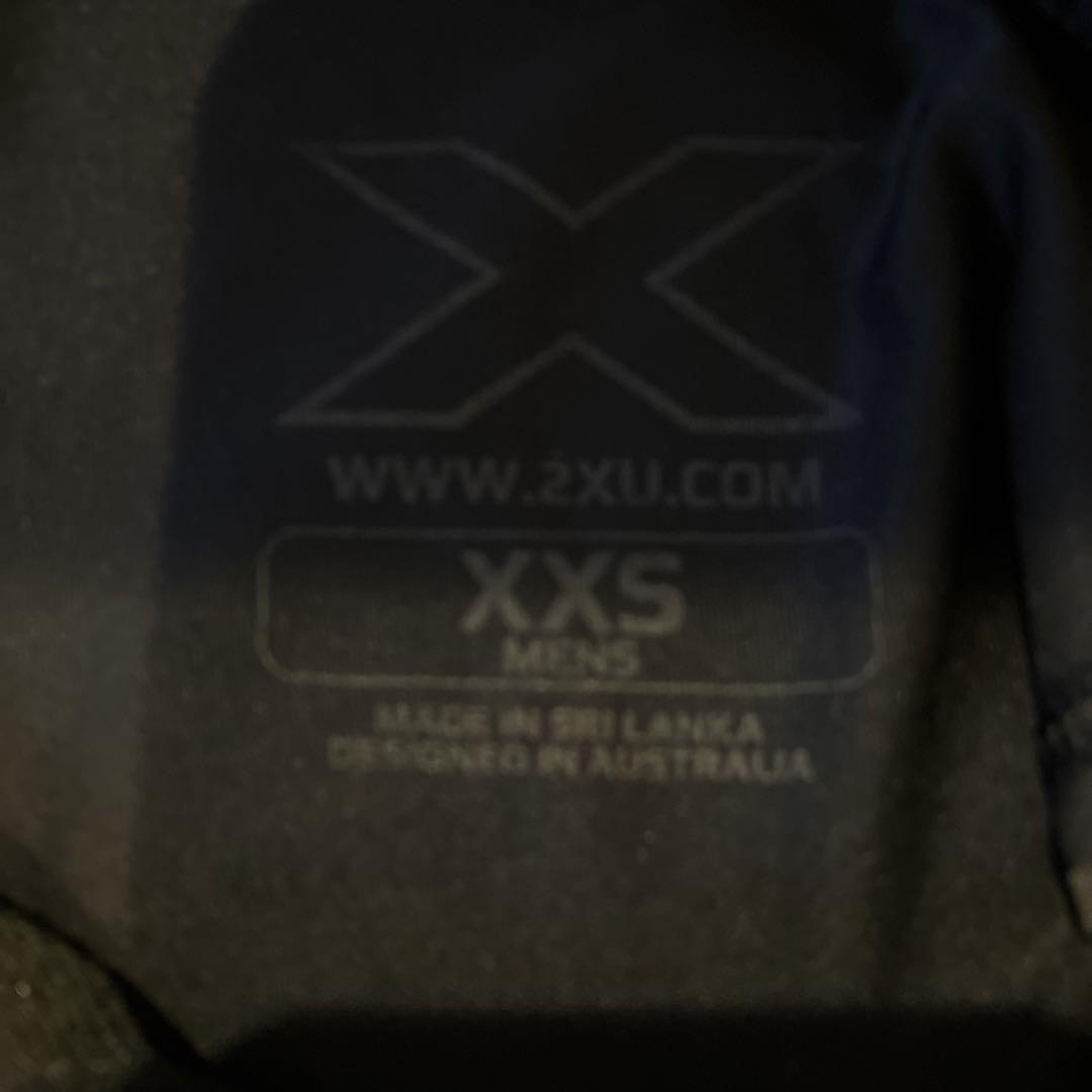 2xu ハーフタイツ　XXS
