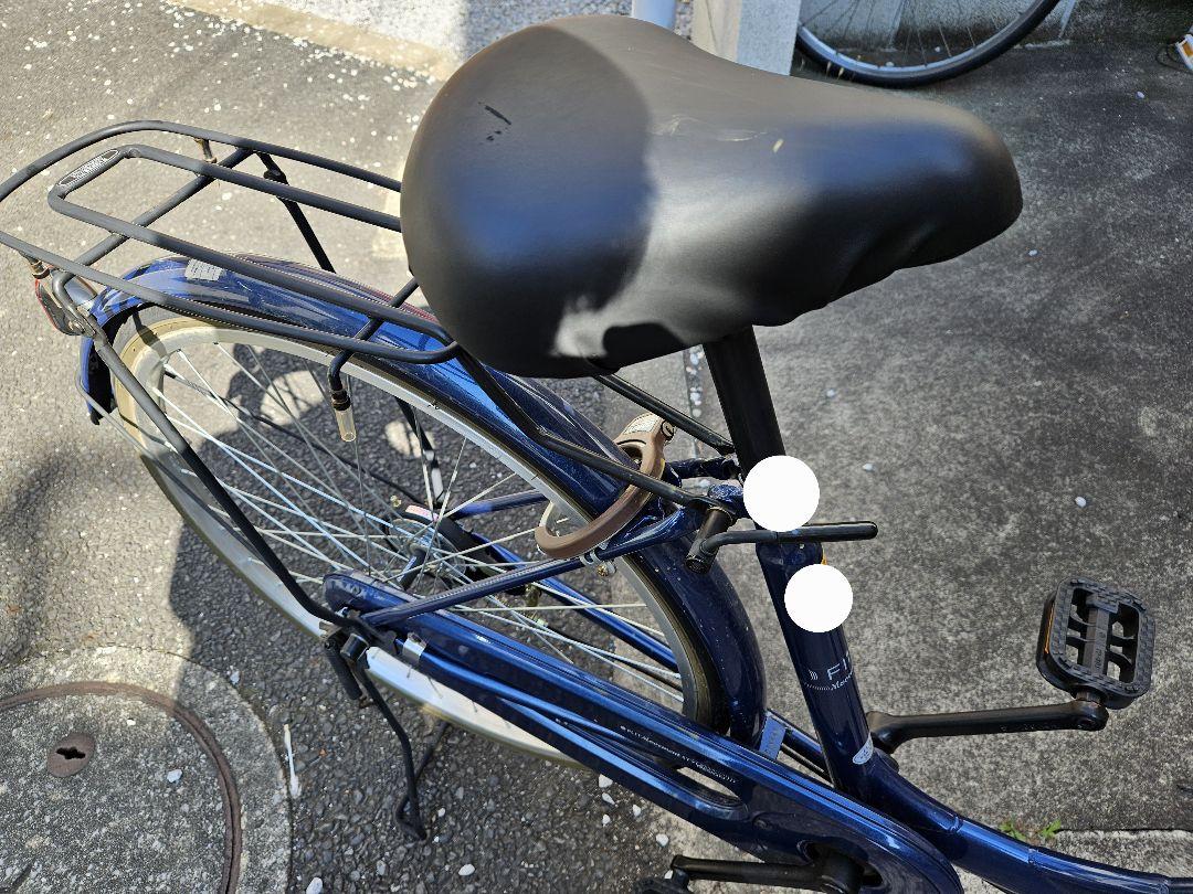 自転車 葛飾区 シティサイクル ネイビー 26型 2024年6月購入品