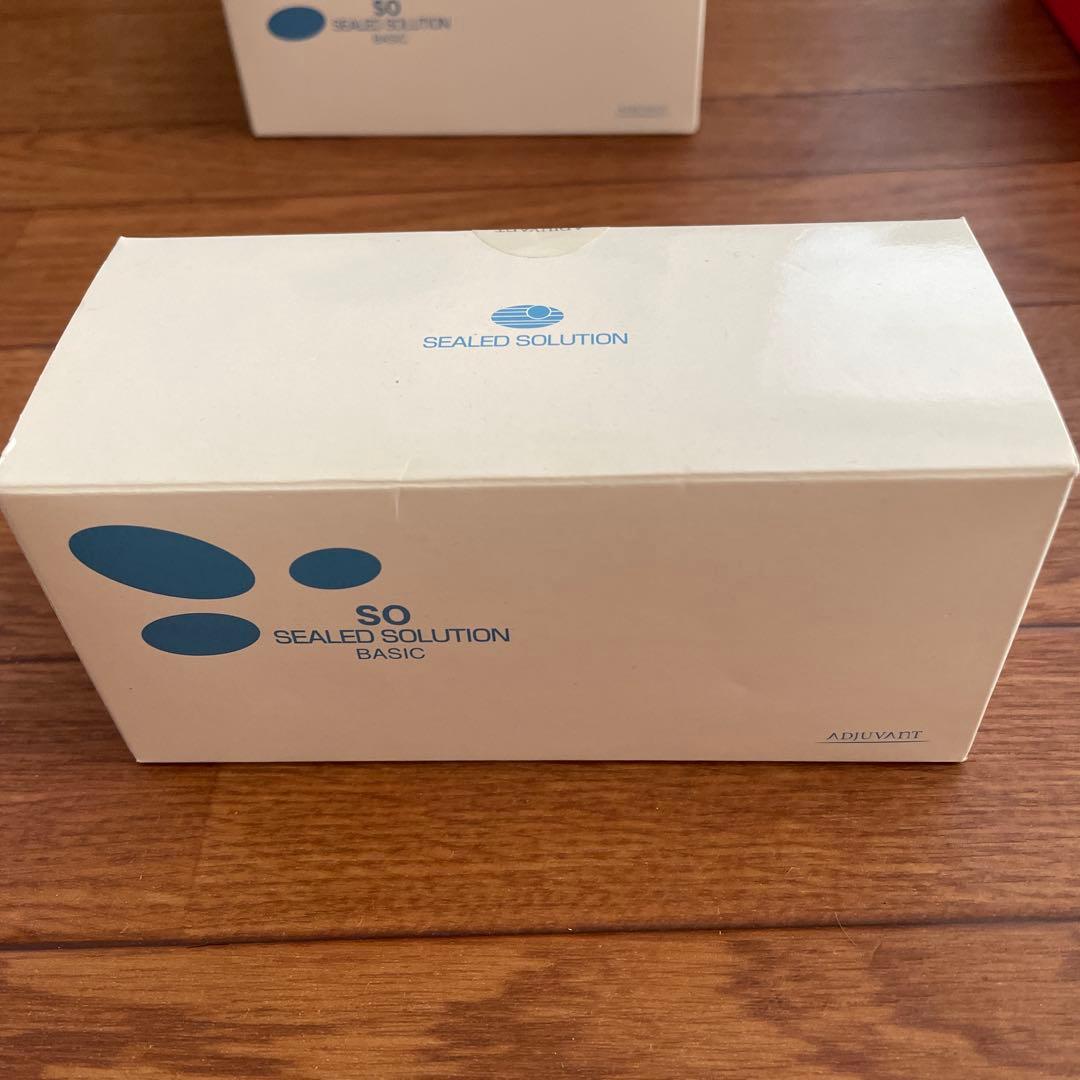 アジュバン シールド　ソリューション　しっとり（化粧水）3箱