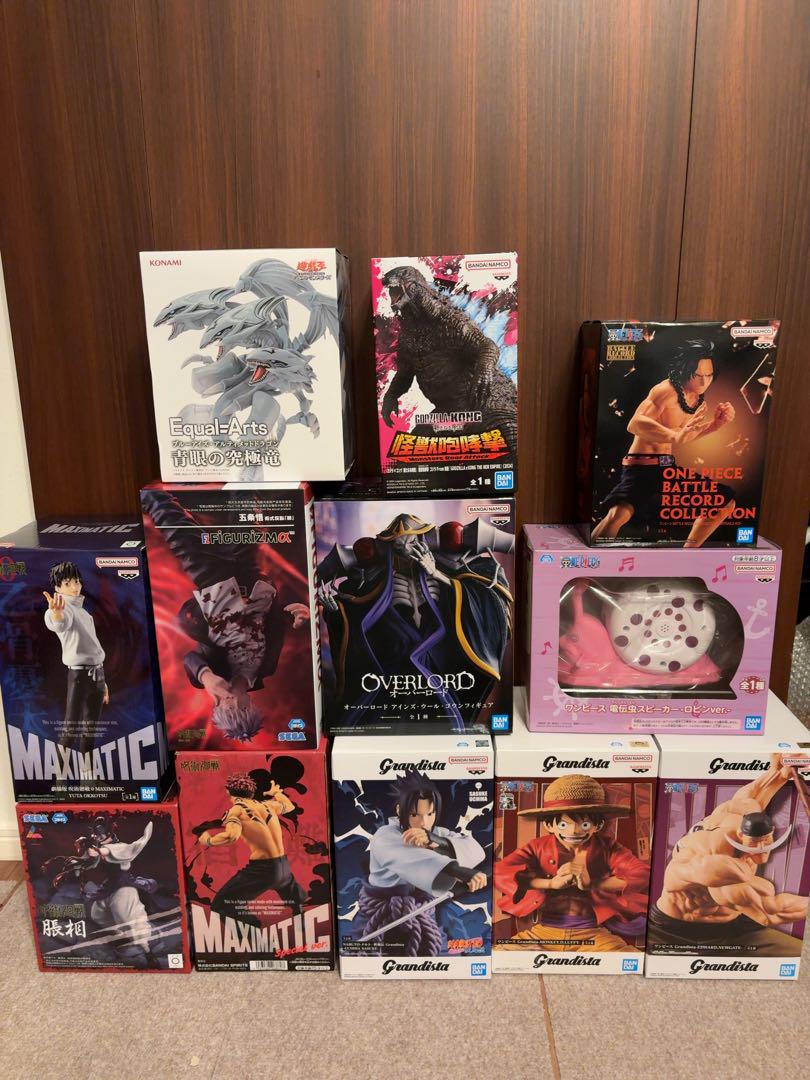 プライズ　フィギュア　12体