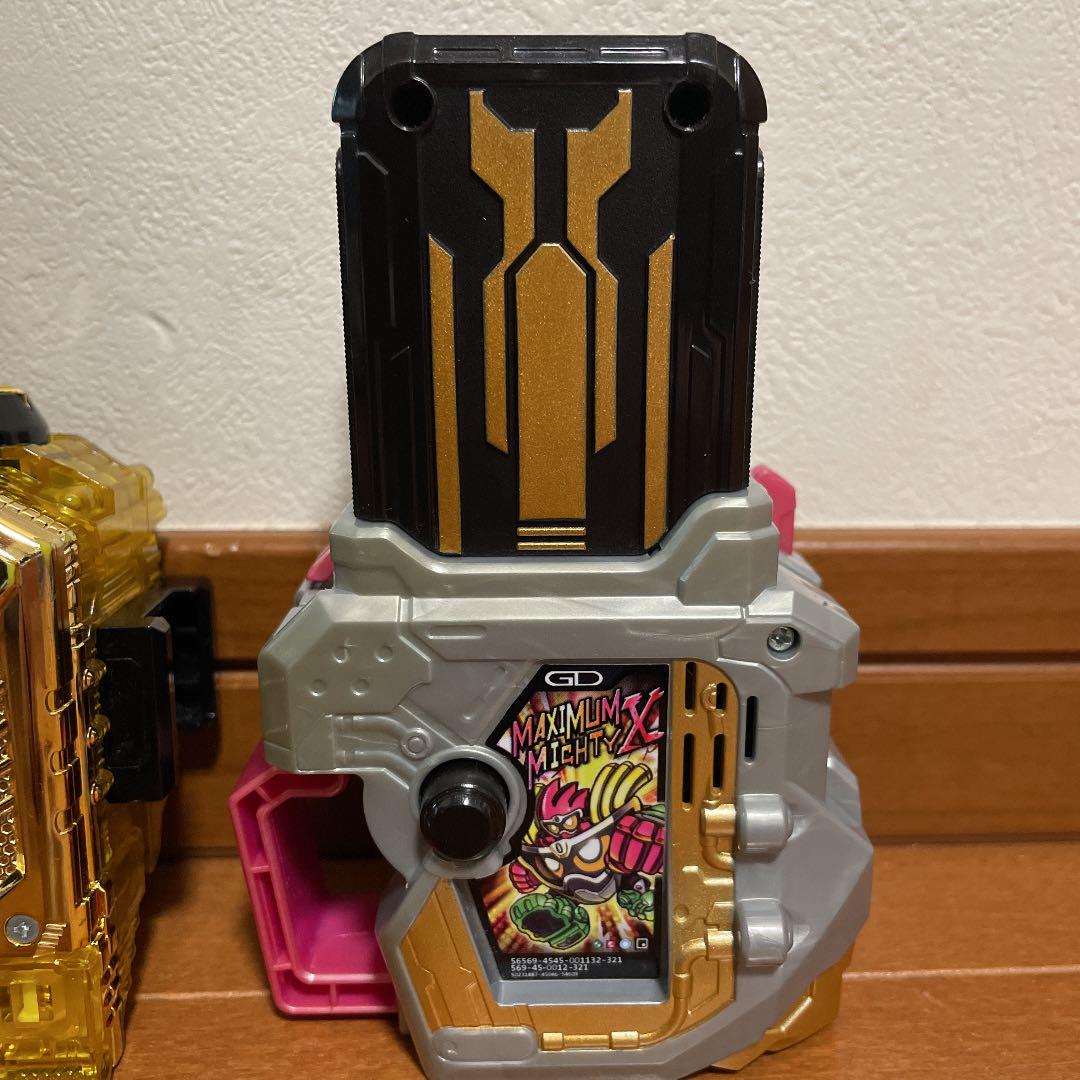 だきます 仮面ライダーエグゼイド マキシマムマイティＸガシャット 