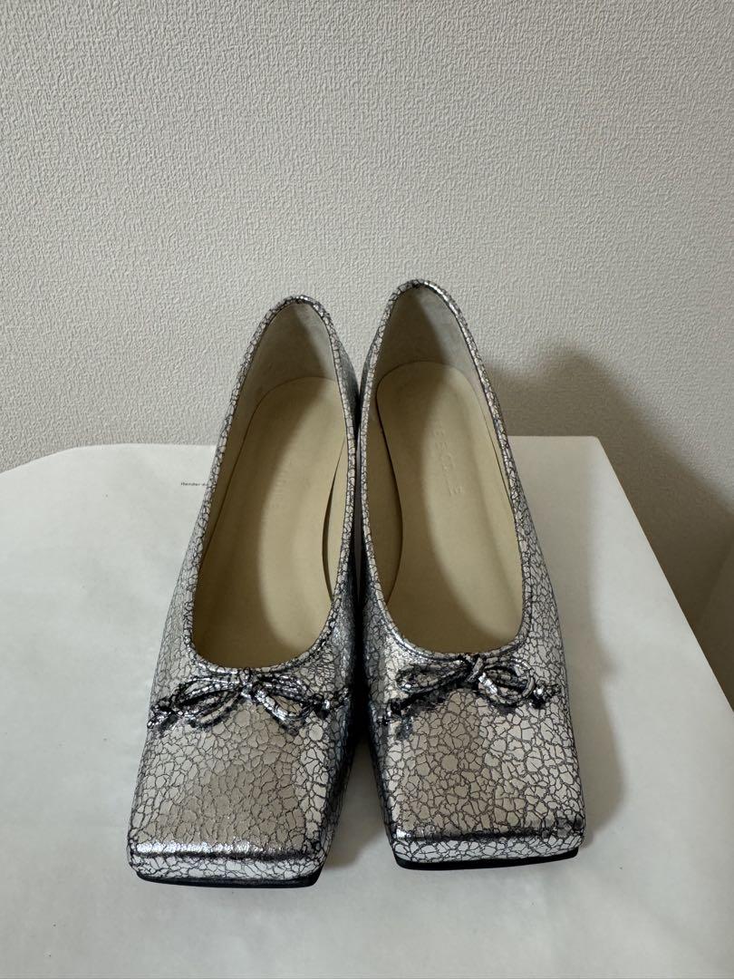 ODETTE E ODILE ボックストゥバレエパンプス35
