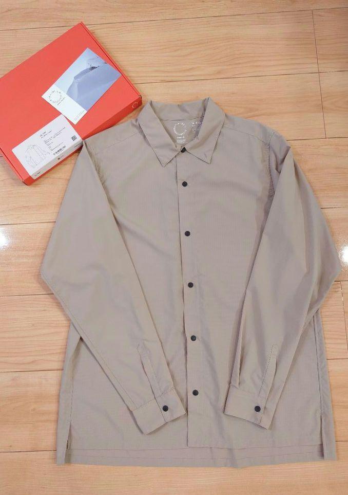 山と道　UL Shirt　ユニセックス　S　長袖シャツ　ロングスリーブ