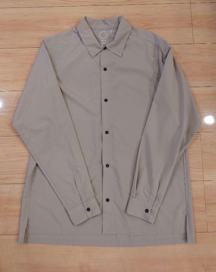 山と道　UL Shirt　ユニセックス　S　長袖シャツ　ロングスリーブ