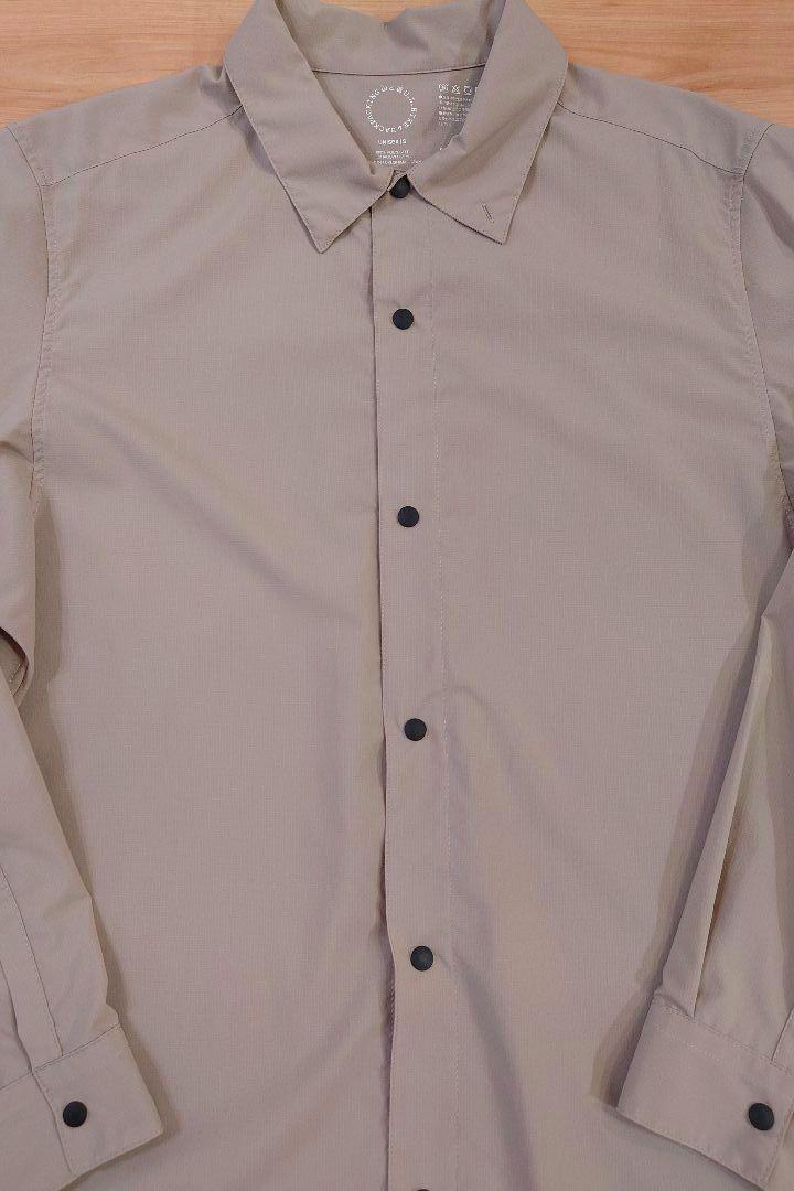 山と道　UL Shirt　ユニセックス　S　長袖シャツ　ロングスリーブ