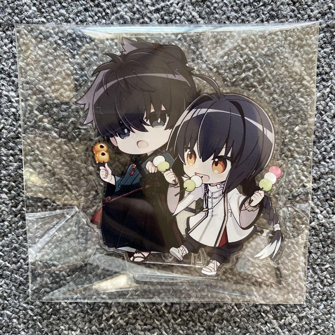 サムライレムナント アクリルスタンド 宮本伊織 セイバー 同人