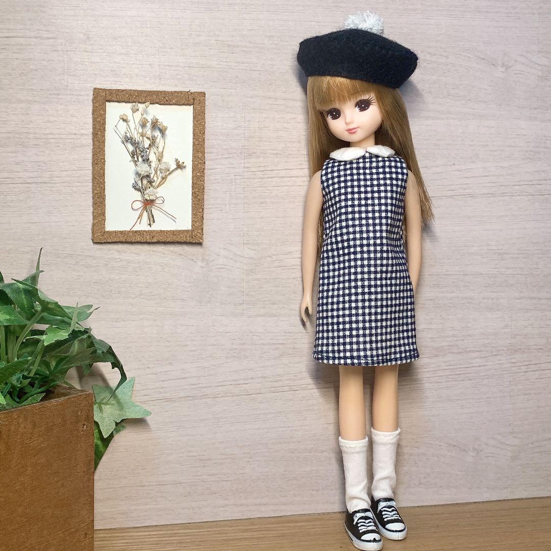 リカちゃん ワンピース *774　クリスマス o1080108015051717615.jpg