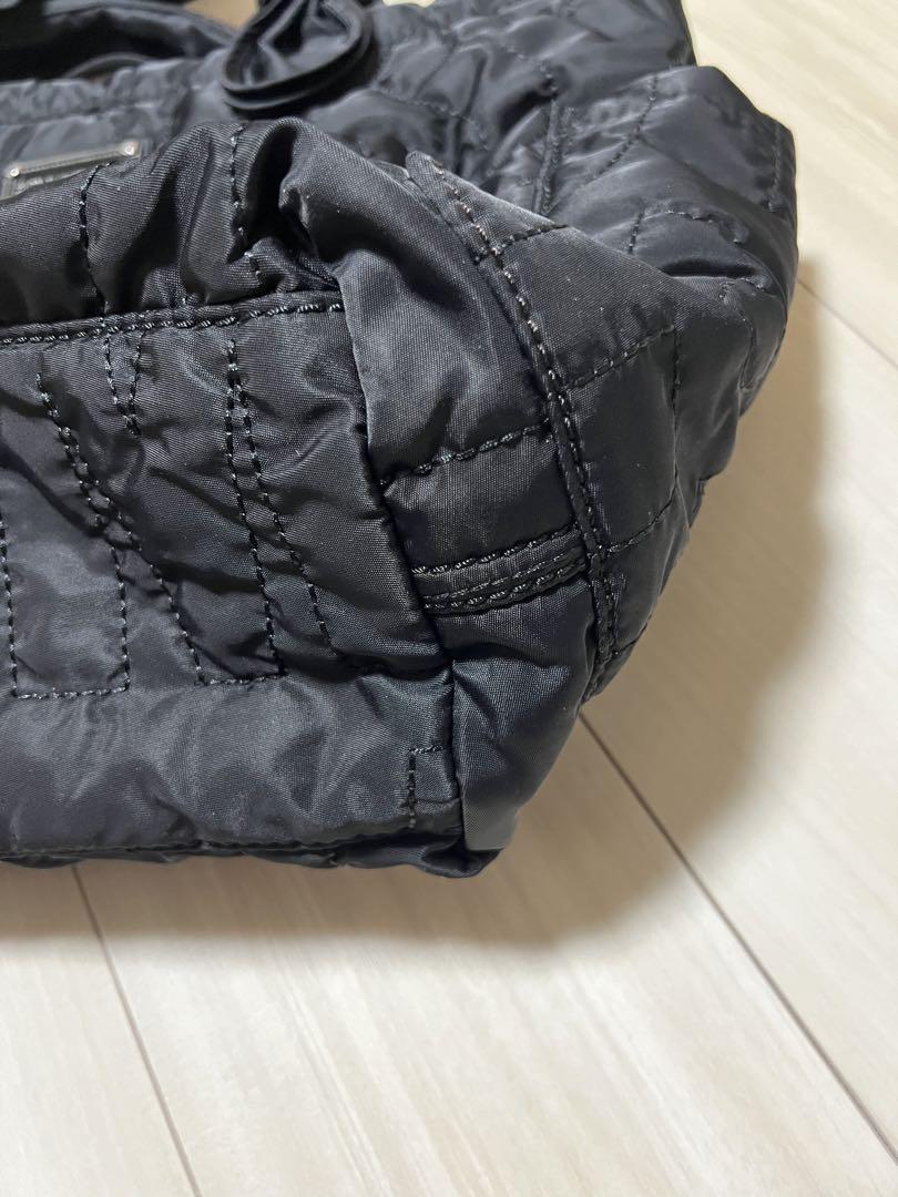 美品MARC BY MARC JACOBS 黒 2way マザーズバッグ