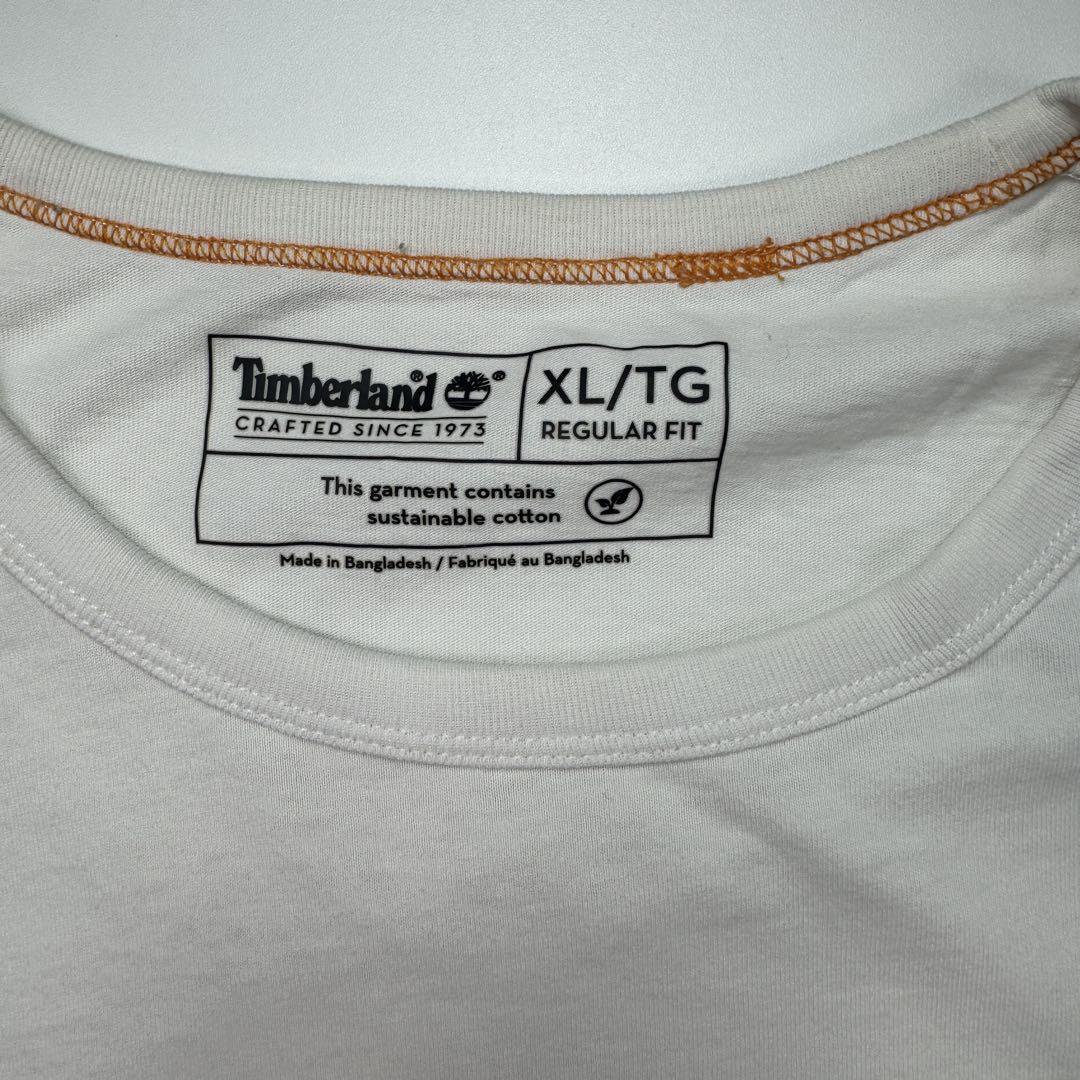 【Timberland】半袖 ロゴ スリム Tシャツ / 送料無料 セール】メンズ 半袖 ガーメント ダイ ロゴ グラフィック T