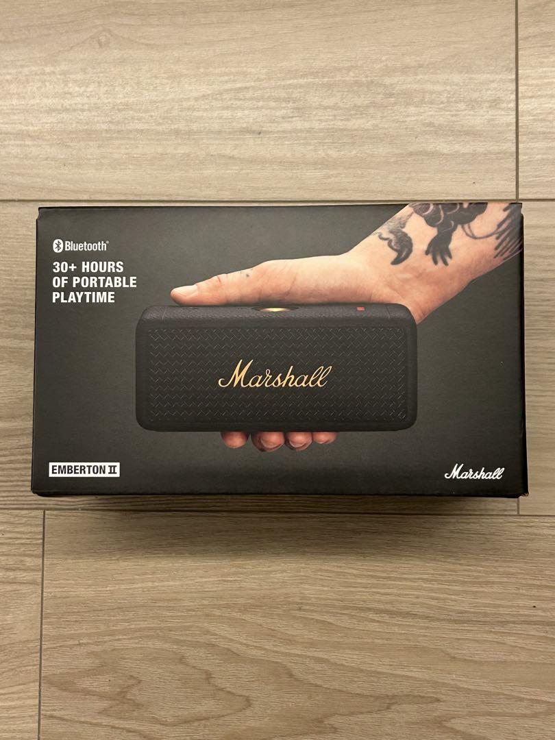 Marshall Emberton II ワイヤレススピーカー 19,800円