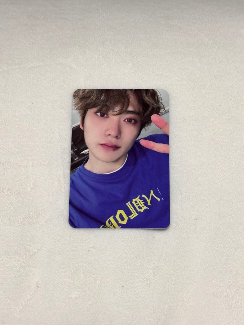 NCT127 ジェヒョン　Punch キノ　トレカ NCT 127 ジェヒョン Punch neozone キノ トレカ - メルカリ