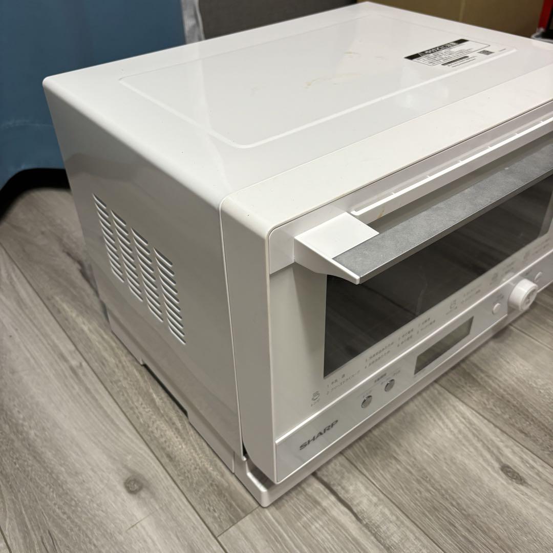【ジャンク品】SHARP RE-WF183-W