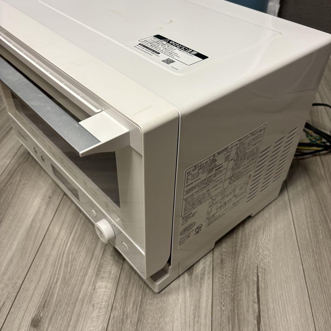 【ジャンク品】SHARP RE-WF183-W