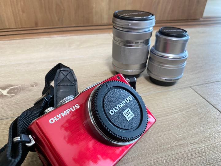 OLYMPUS E−PL3 PEN Lite ダブルズームキット mv.church