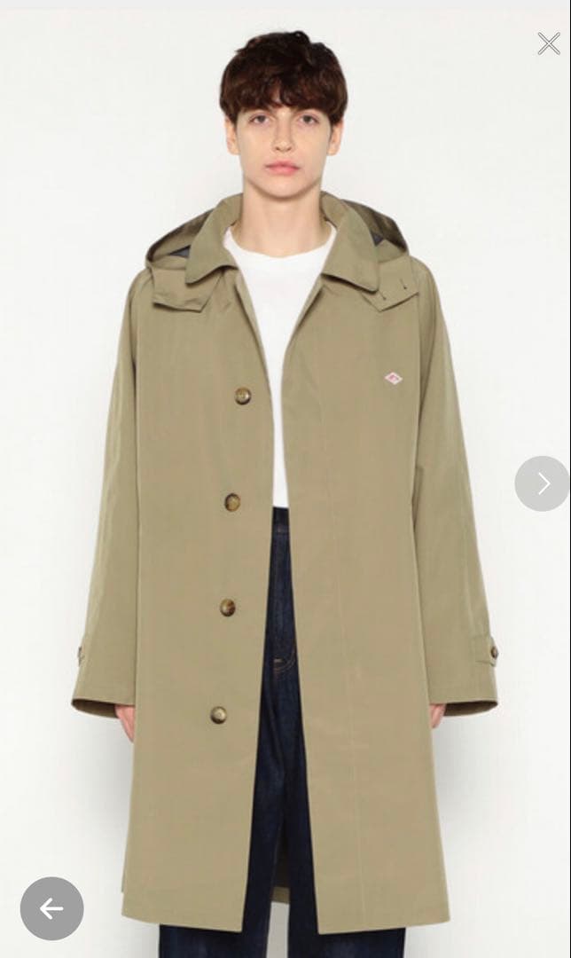 DANTON バルマカーンコート