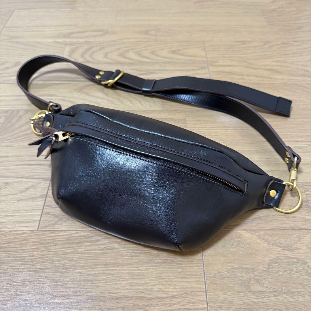 【新品未使用】茶芯 Forty-niner フォーティーナイナー ウエストバッグ