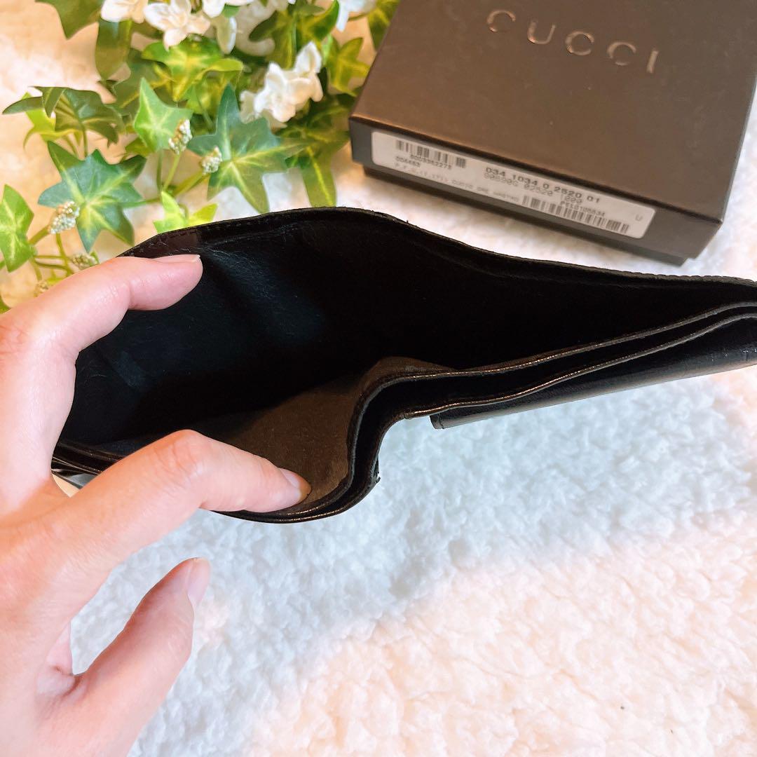 GUCCI2点セット 二つ折り財布＆6連キーケース黒