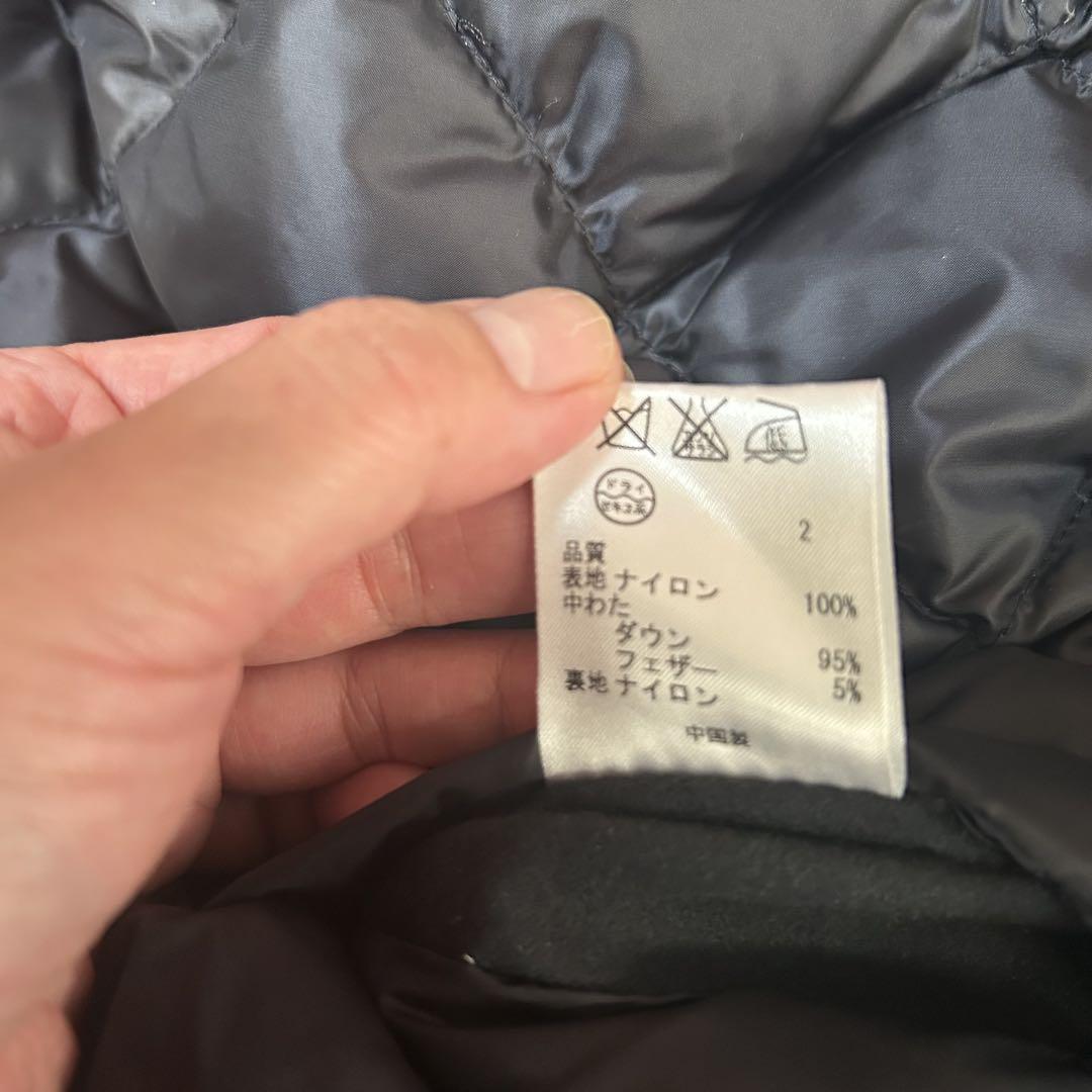 ☆美品‼️☆23区☆ダウンコート☆キルティング☆ダブルジップ