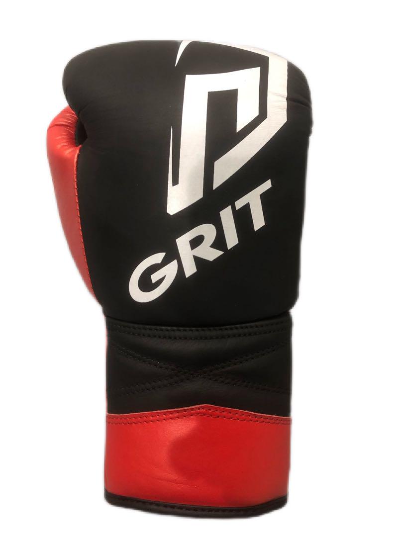 当店の記念日 GRIT メタリック ボクシンググローブ レッド 紐式 Nexus公式 ボクシング